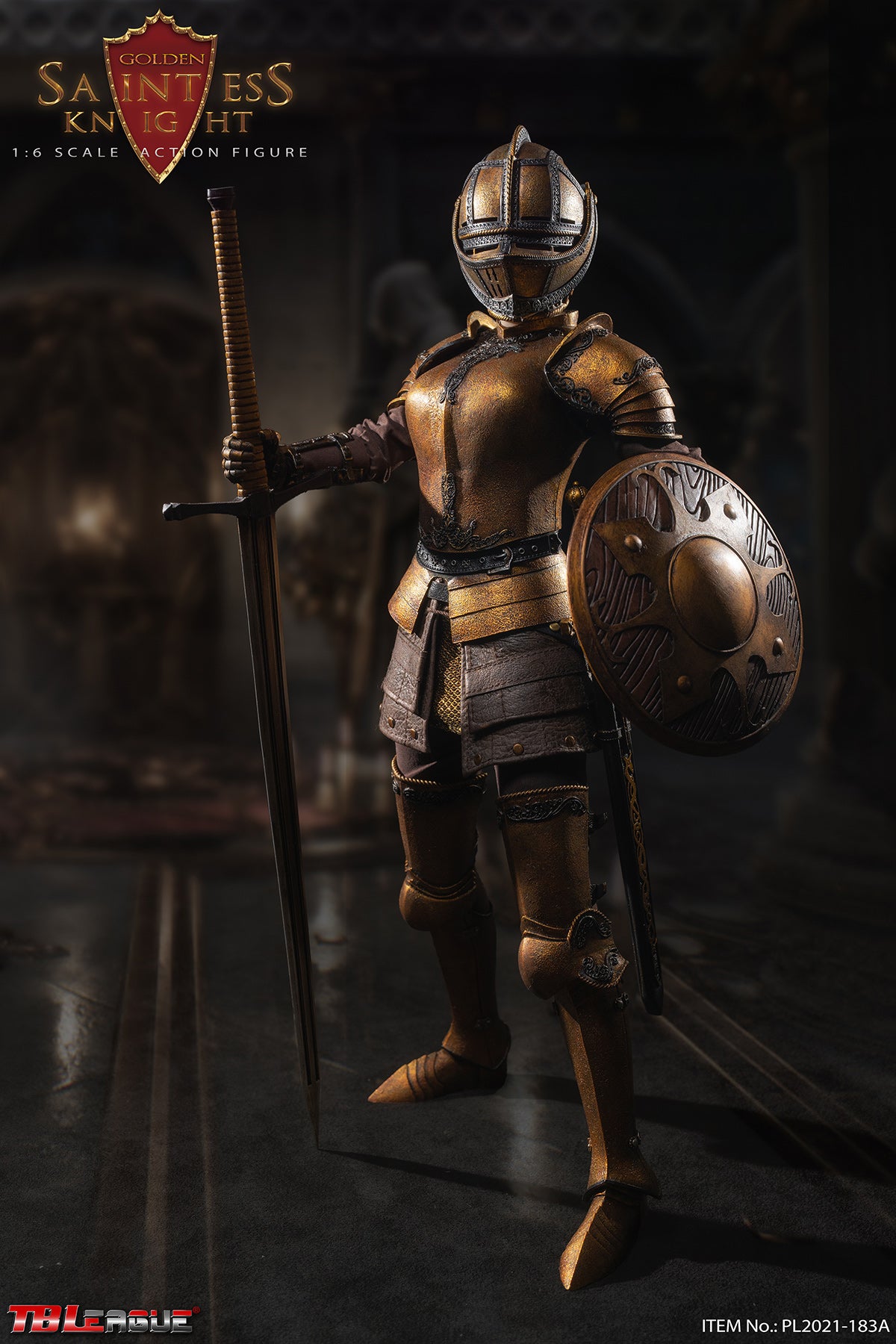 PRE-ORDER Saintess Knight: Gold 1/6