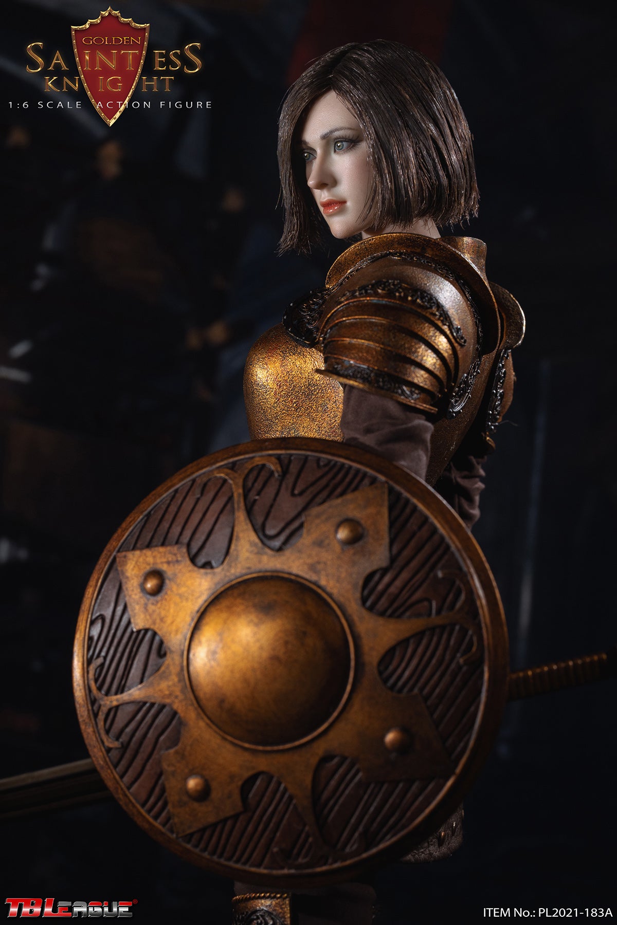PRE-ORDER Saintess Knight: Gold 1/6