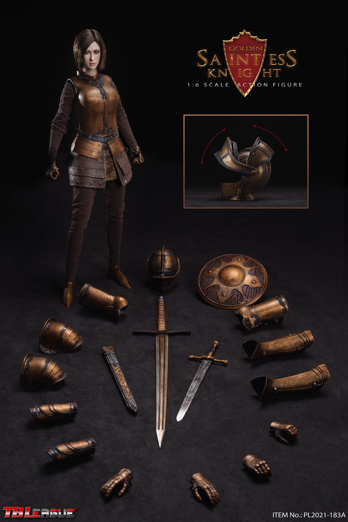 PRE-ORDER Saintess Knight: Gold 1/6