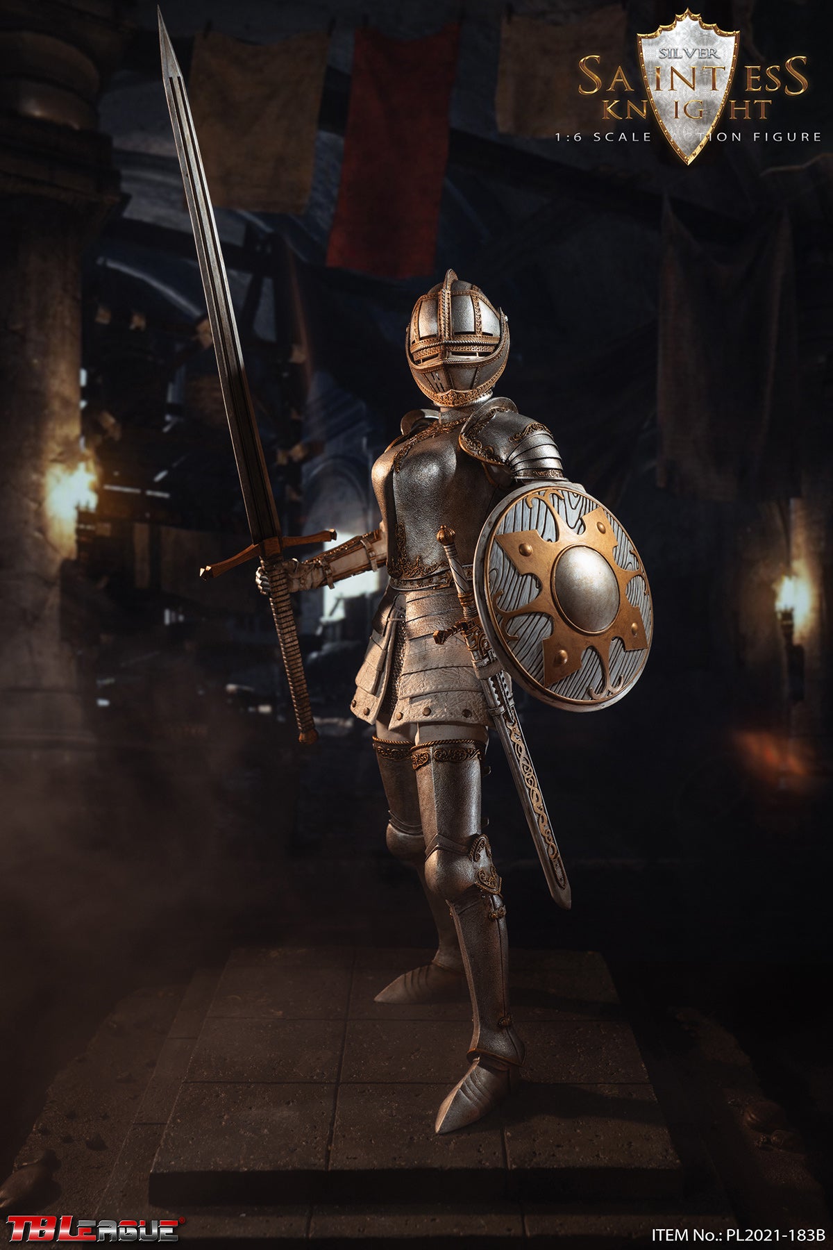 PRE-ORDER Saintess Knight: Silver 1/6
