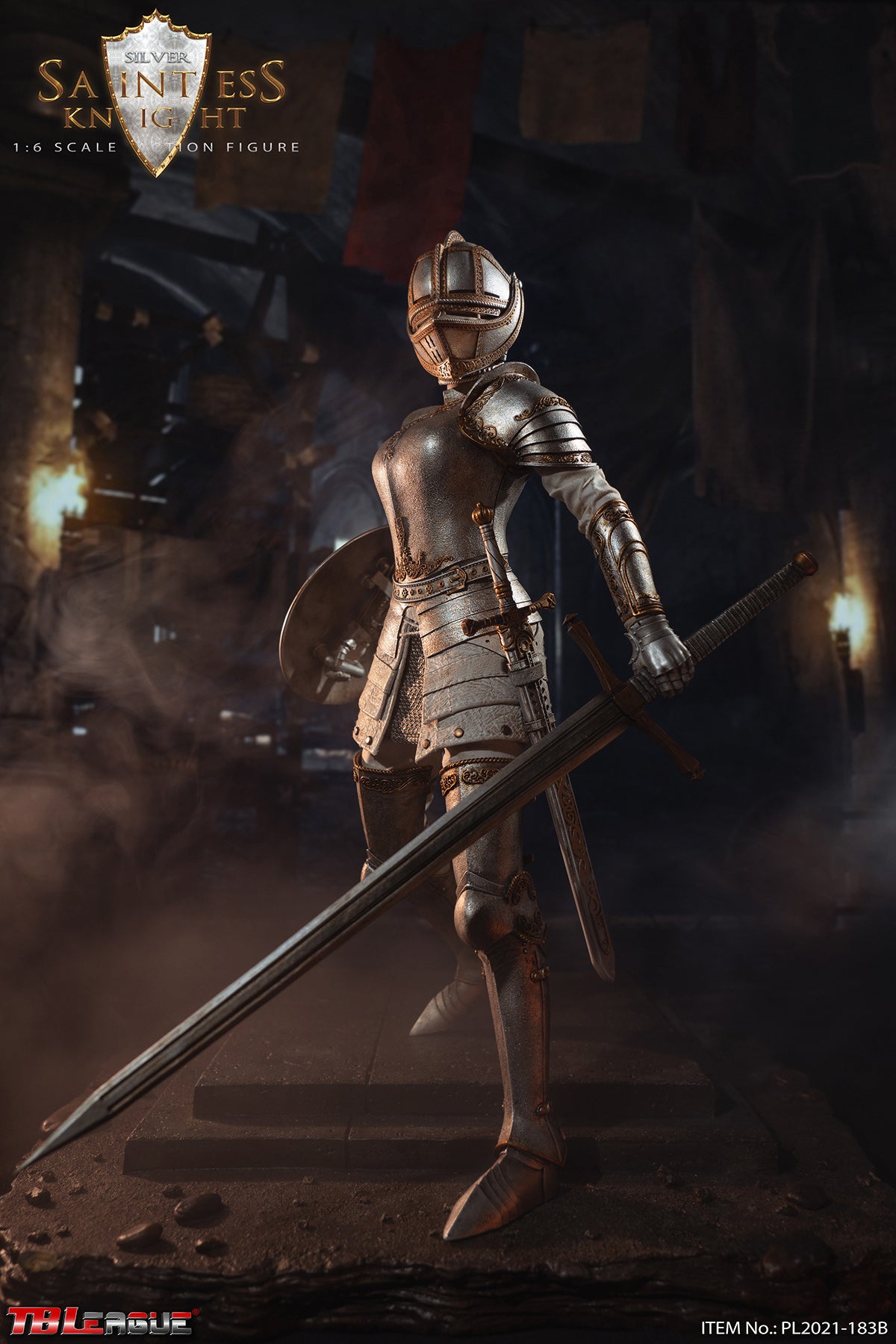 PRE-ORDER Saintess Knight: Silver 1/6