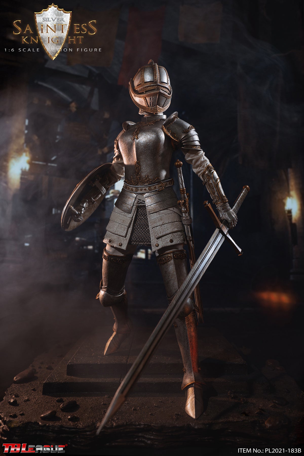 PRE-ORDER Saintess Knight: Silver 1/6