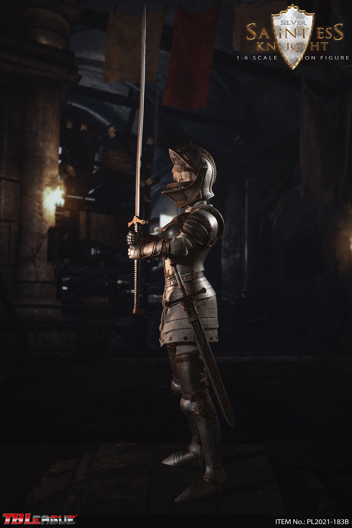 PRE-ORDER Saintess Knight: Silver 1/6