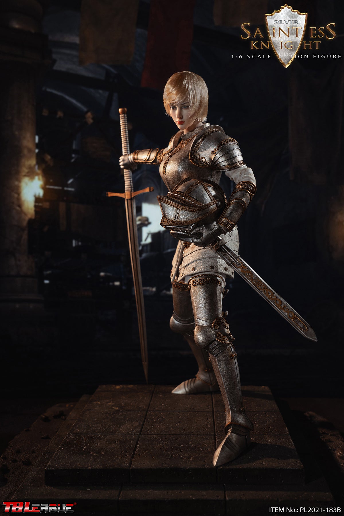 PRE-ORDER Saintess Knight: Silver 1/6