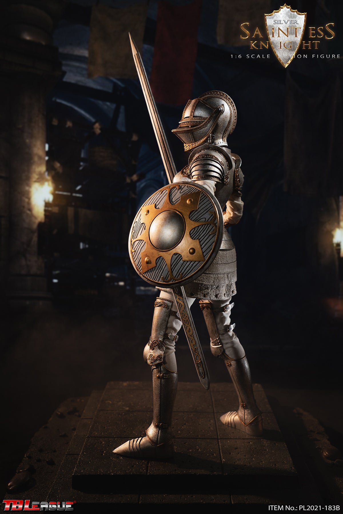 PRE-ORDER Saintess Knight: Silver 1/6