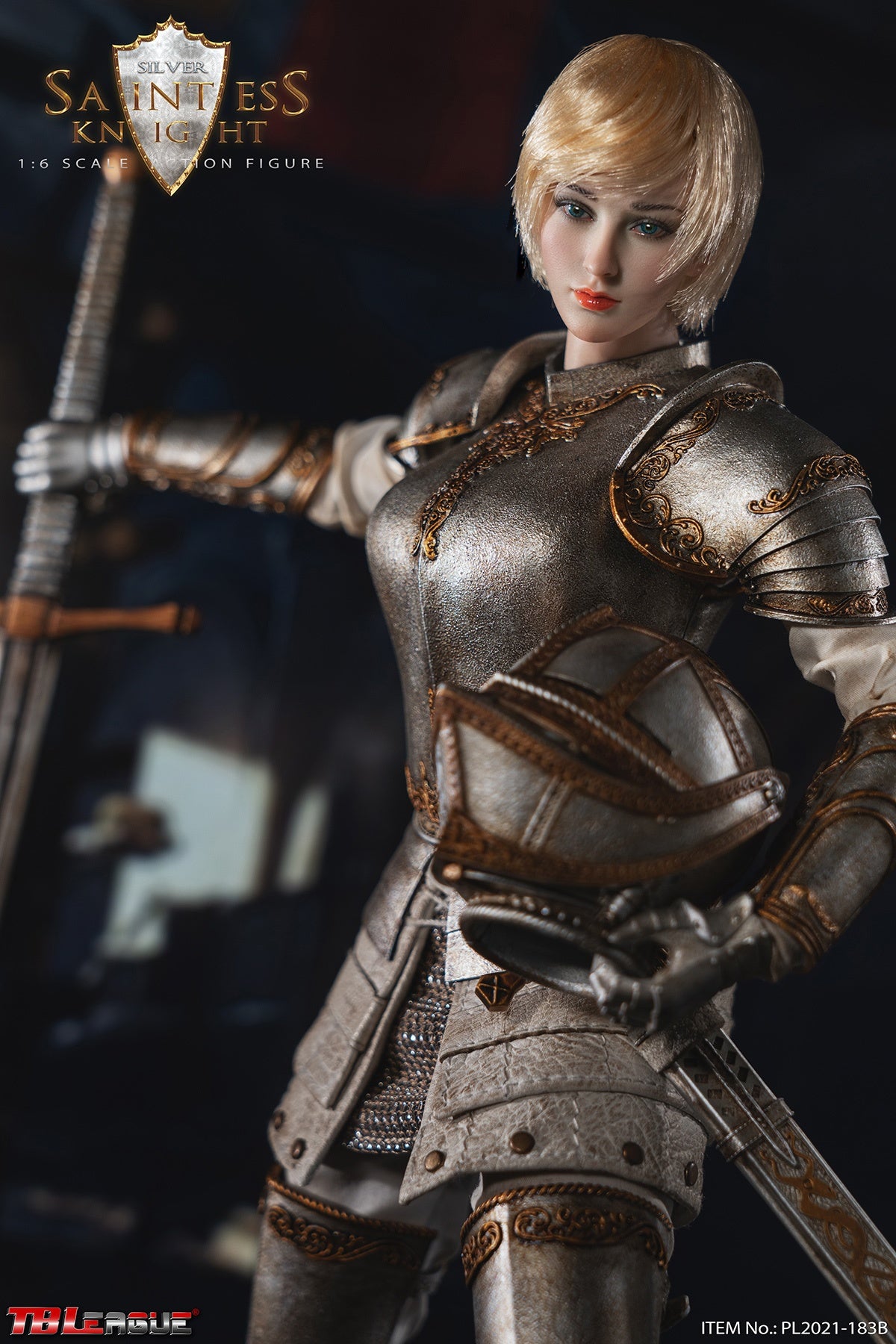 PRE-ORDER Saintess Knight: Silver 1/6