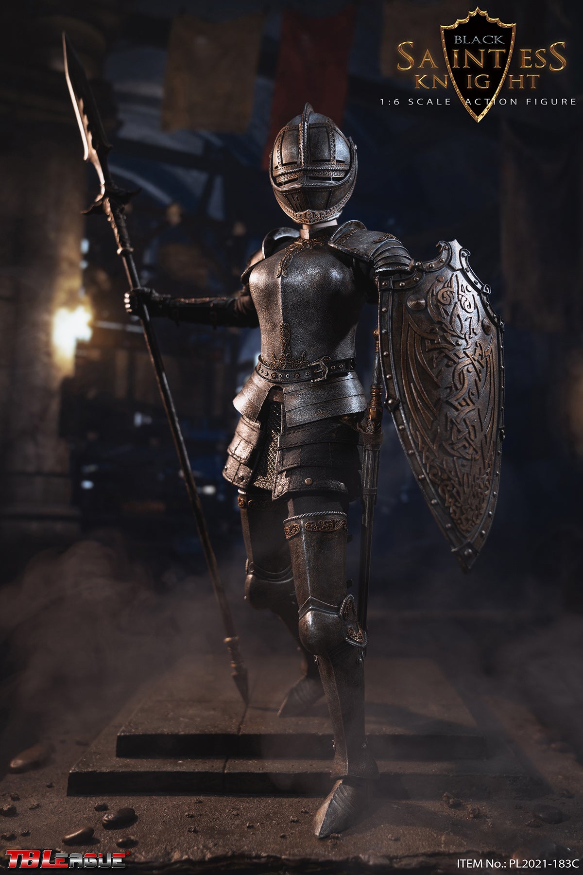 PRE-ORDER Saintess Knight: Black 1/6