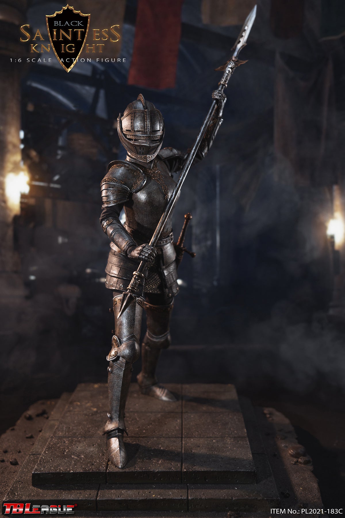 PRE-ORDER Saintess Knight: Black 1/6