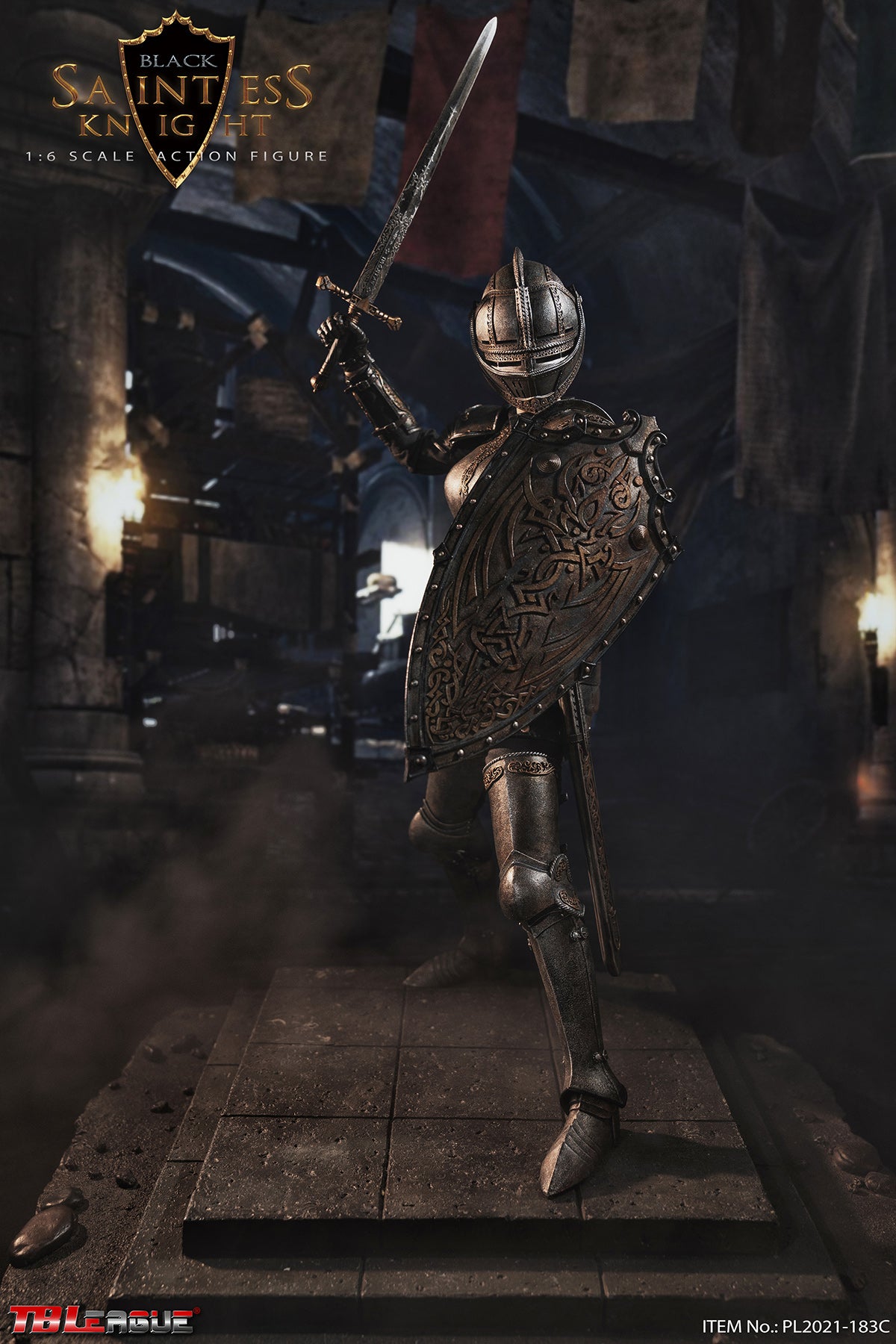 PRE-ORDER Saintess Knight: Black 1/6