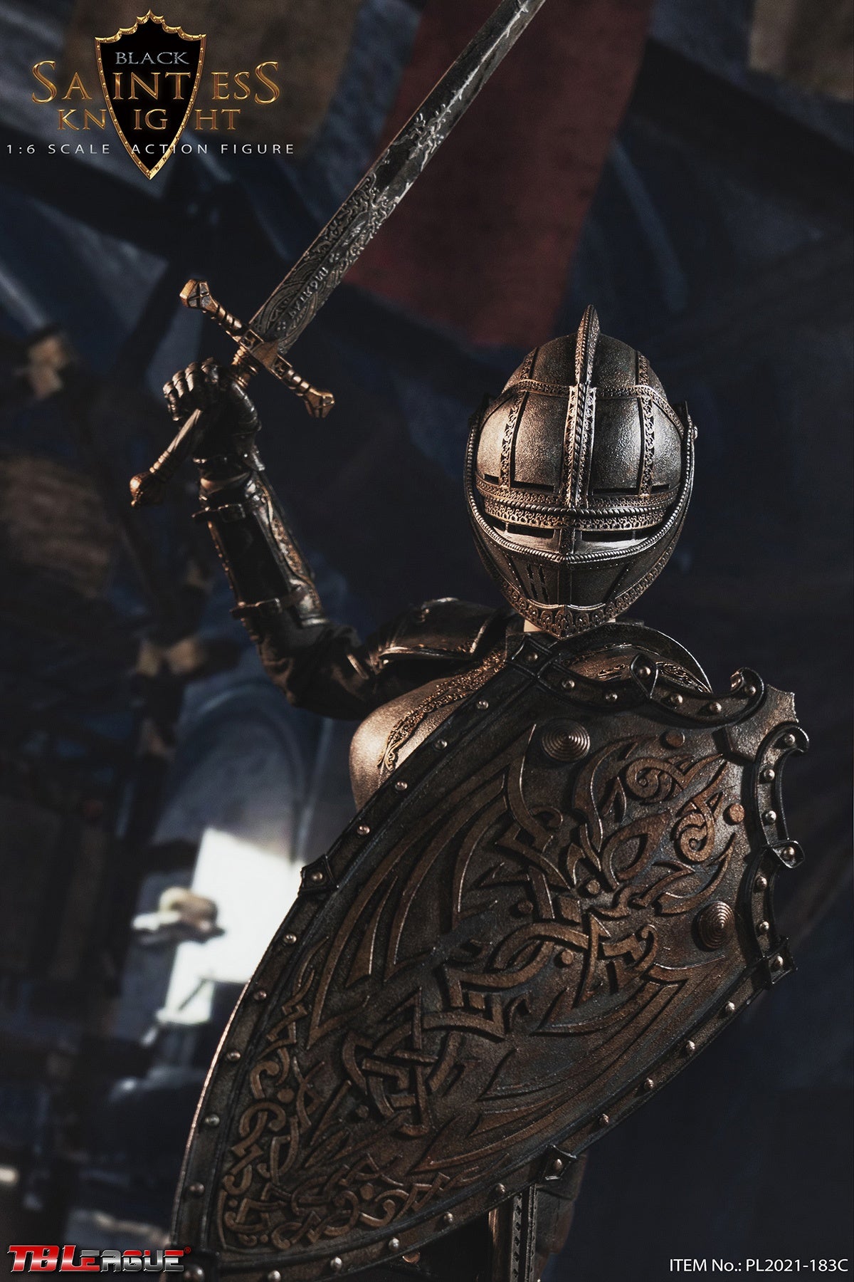 PRE-ORDER Saintess Knight: Black 1/6