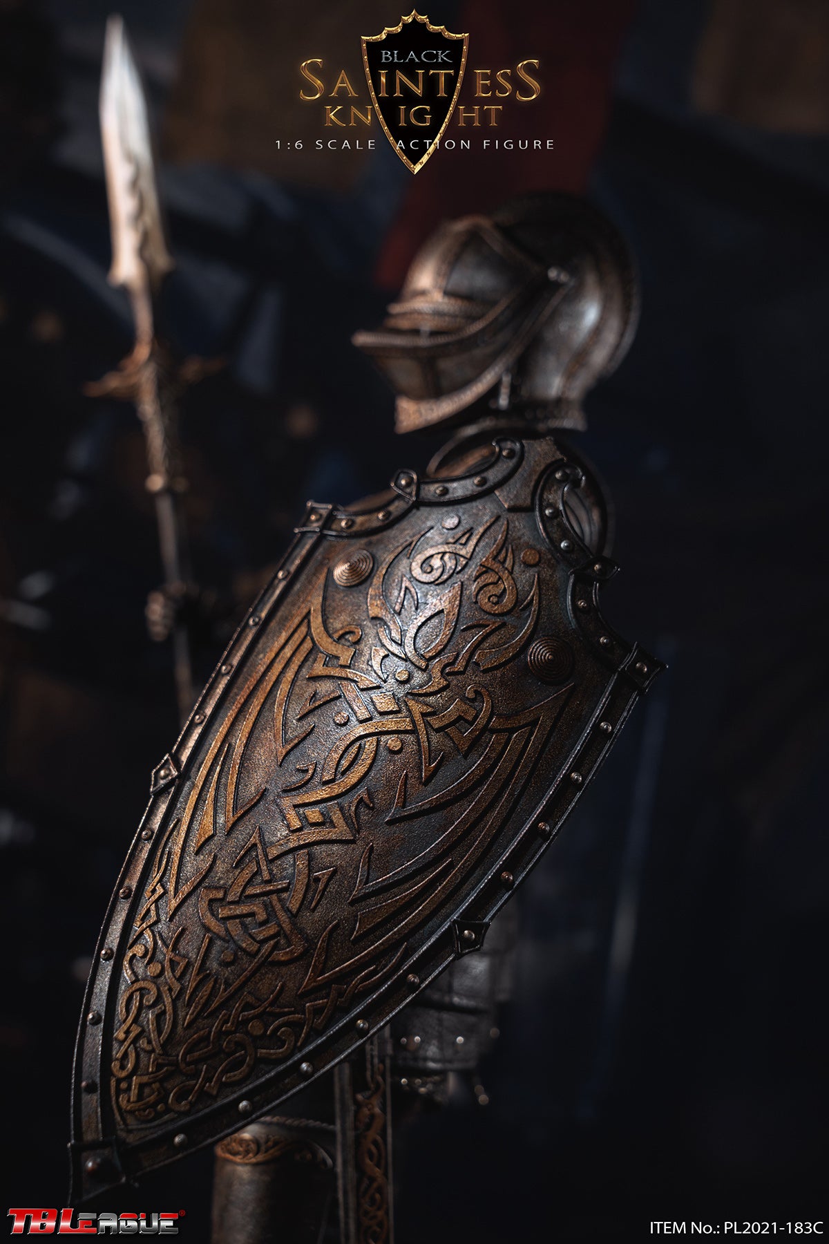 PRE-ORDER Saintess Knight: Black 1/6