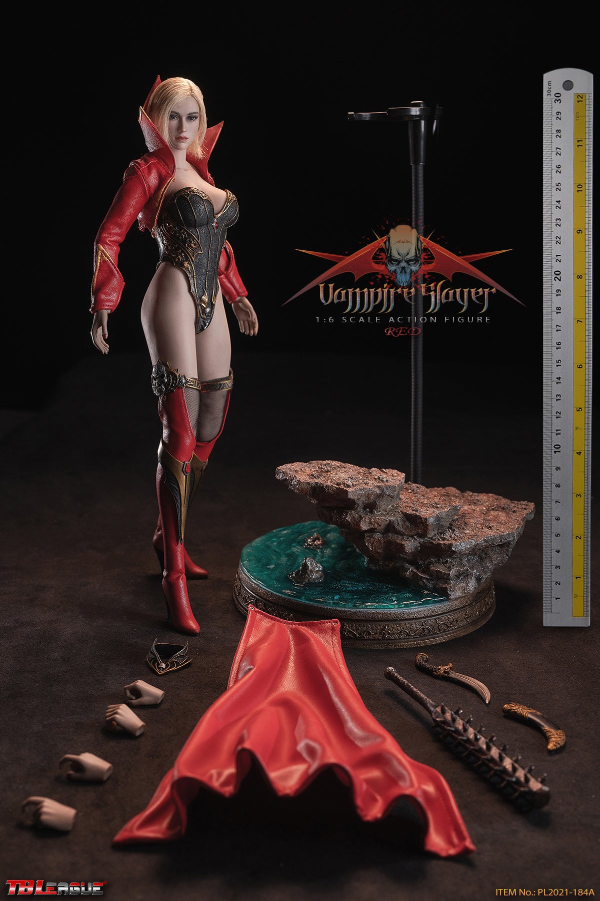 PRE-ORDER Vampire Slayer: Red 1/6
