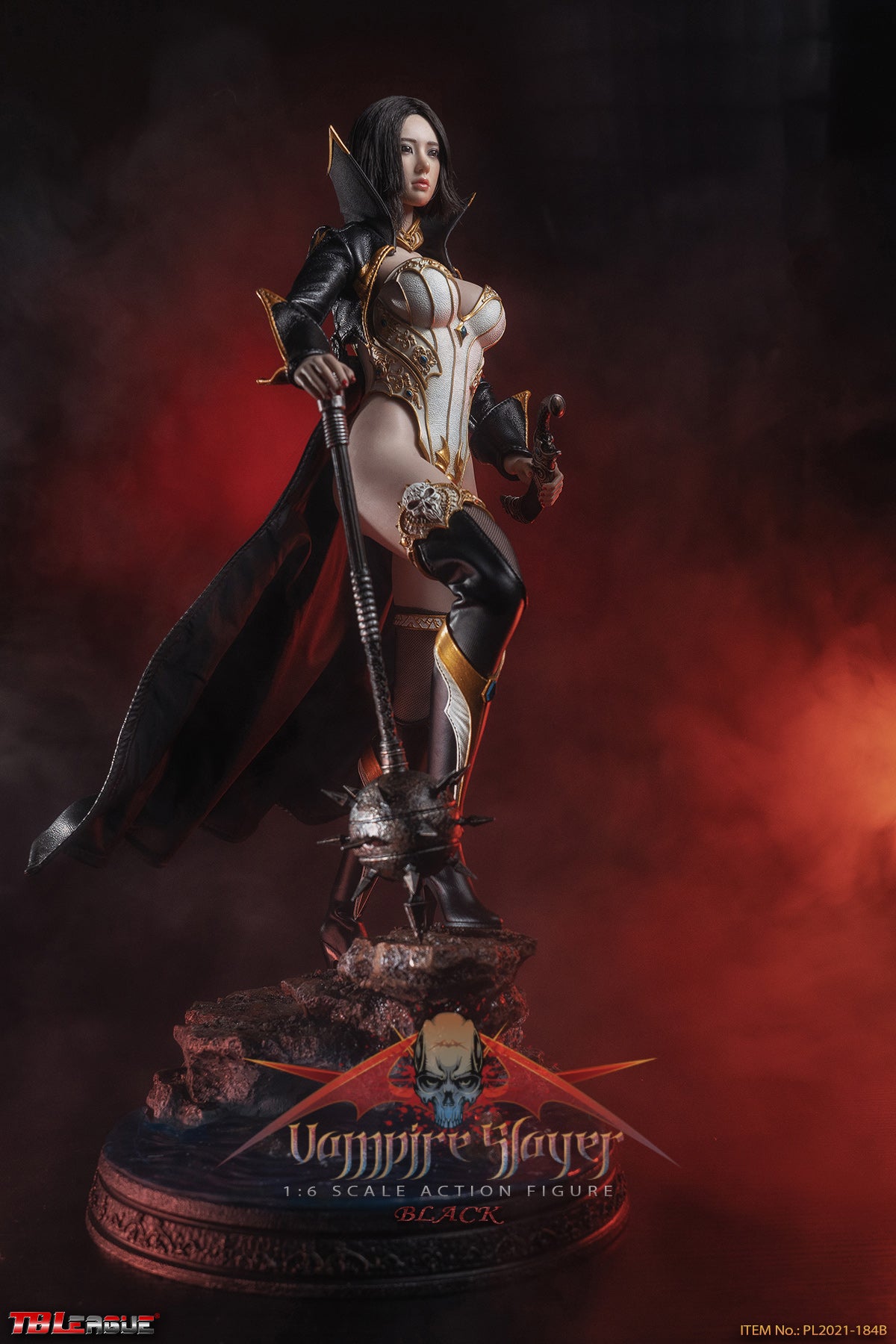 PRE-ORDER Vampire Slayer: Black 1/6