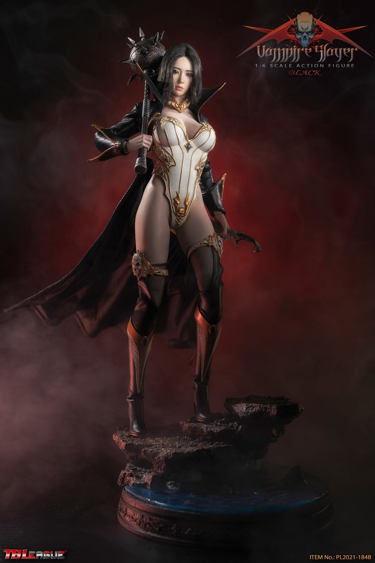PRE-ORDER Vampire Slayer: Black 1/6