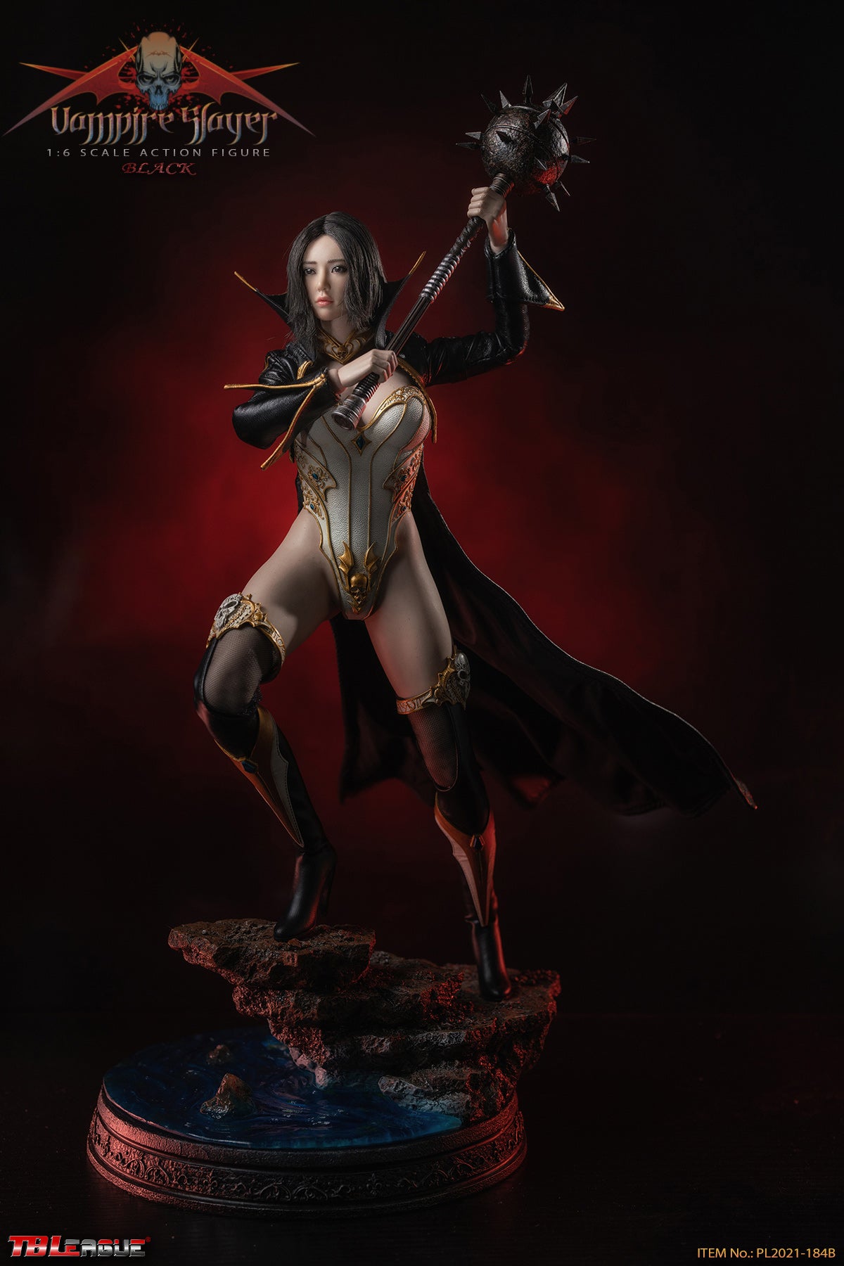 PRE-ORDER Vampire Slayer: Black 1/6