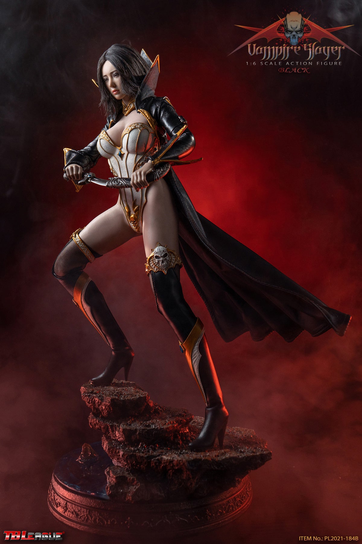 PRE-ORDER Vampire Slayer: Black 1/6