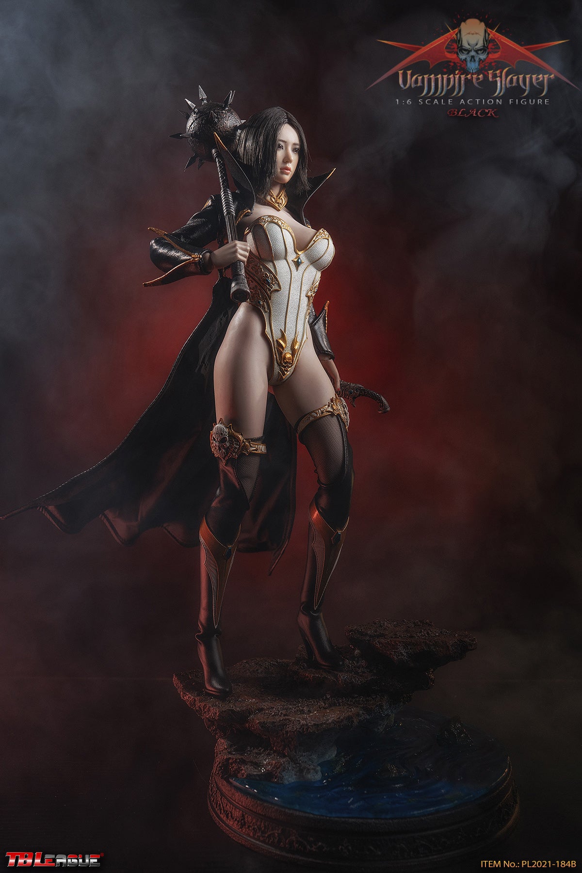 PRE-ORDER Vampire Slayer: Black 1/6