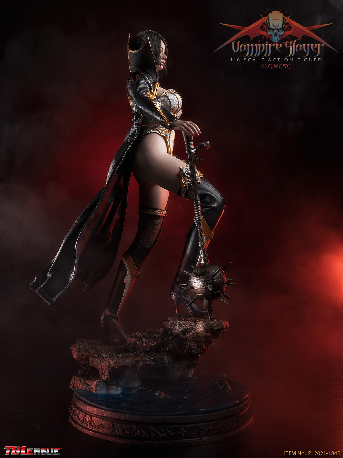 PRE-ORDER Vampire Slayer: Black 1/6