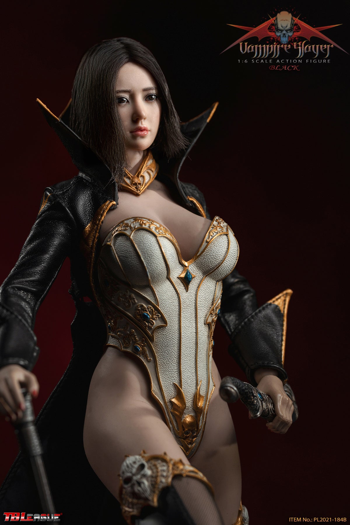 PRE-ORDER Vampire Slayer: Black 1/6