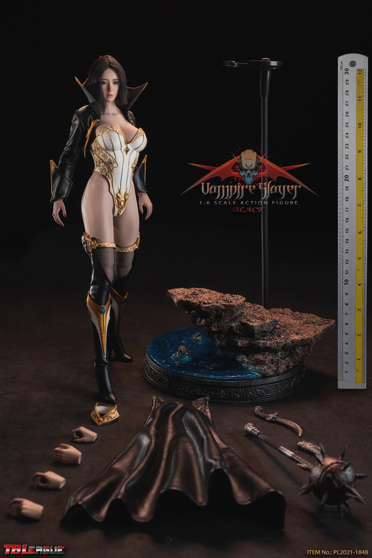 PRE-ORDER Vampire Slayer: Black 1/6