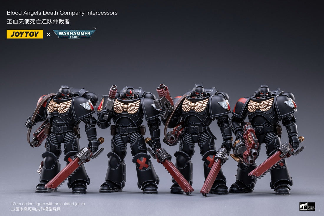 PRE-ORDER Warhammer 40k - Blood Angels Death Company Intercessors 1/18