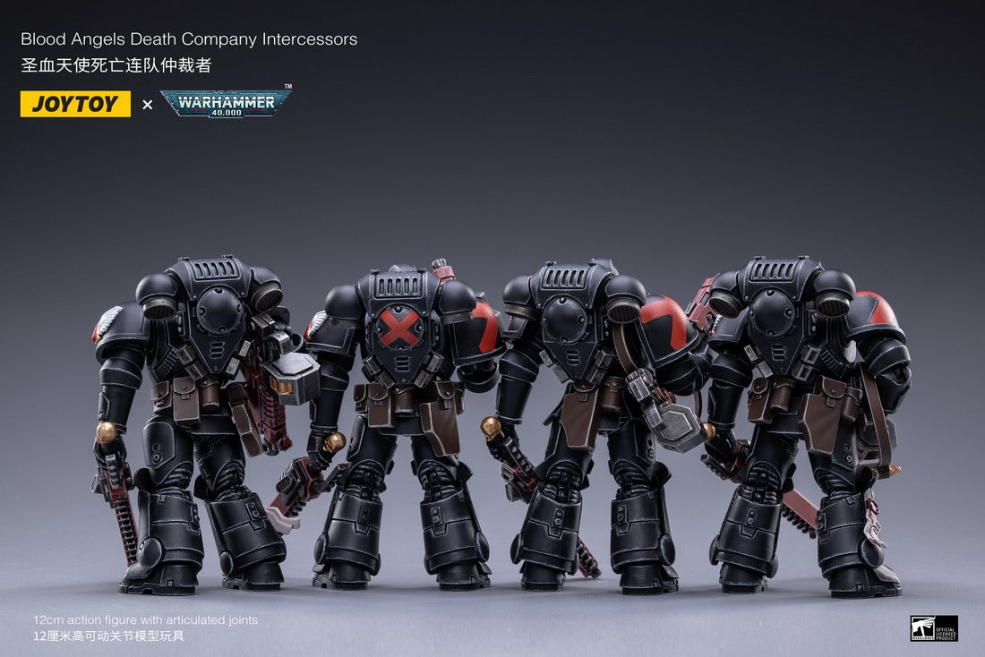 PRE-ORDER Warhammer 40k - Blood Angels Death Company Intercessors 1/18