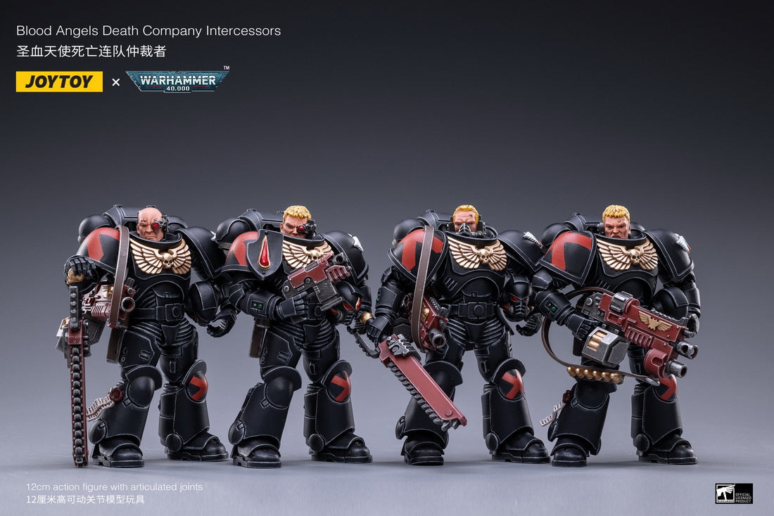 PRE-ORDER Warhammer 40k - Blood Angels Death Company Intercessors 1/18