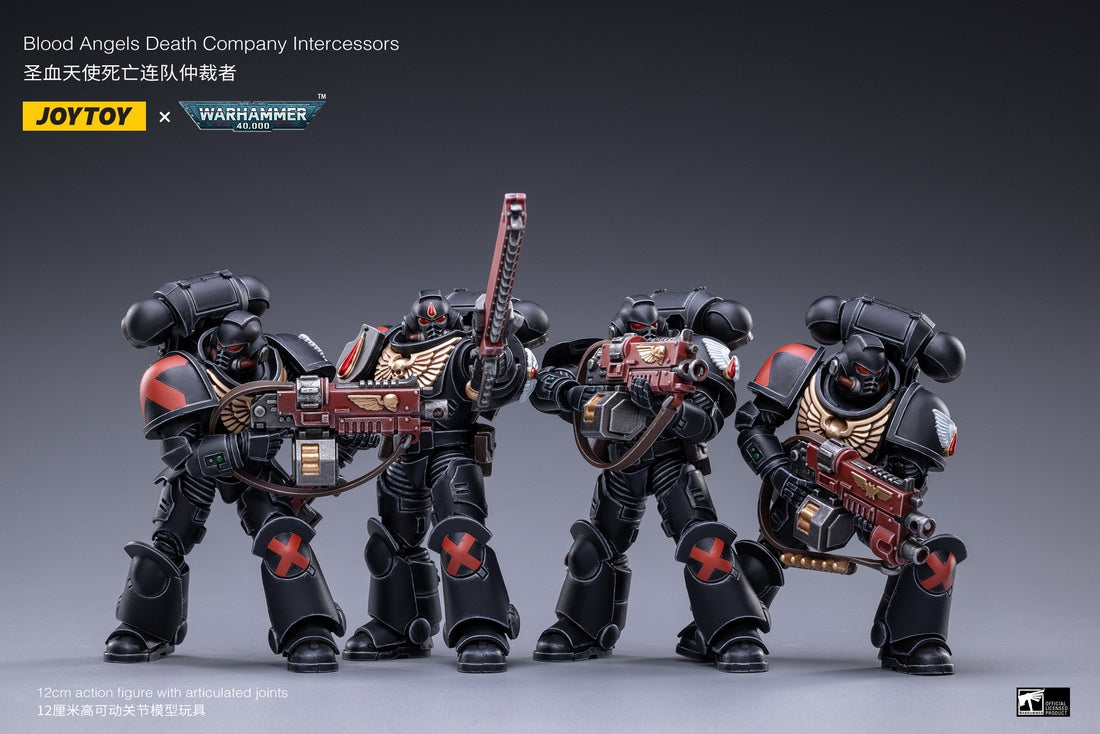 PRE-ORDER Warhammer 40k - Blood Angels Death Company Intercessors 1/18