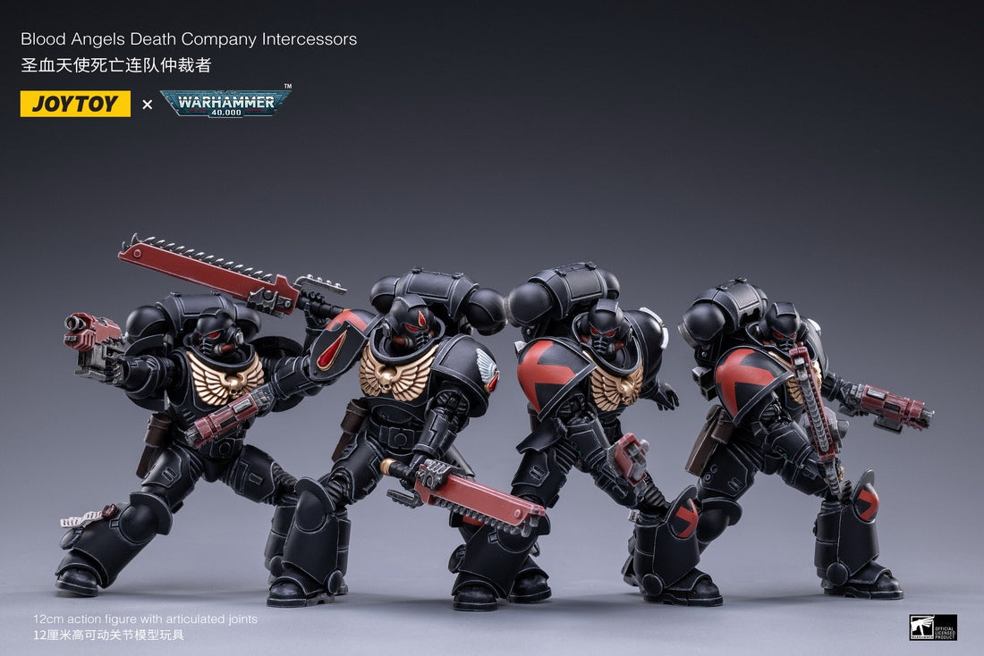PRE-ORDER Warhammer 40k - Blood Angels Death Company Intercessors 1/18