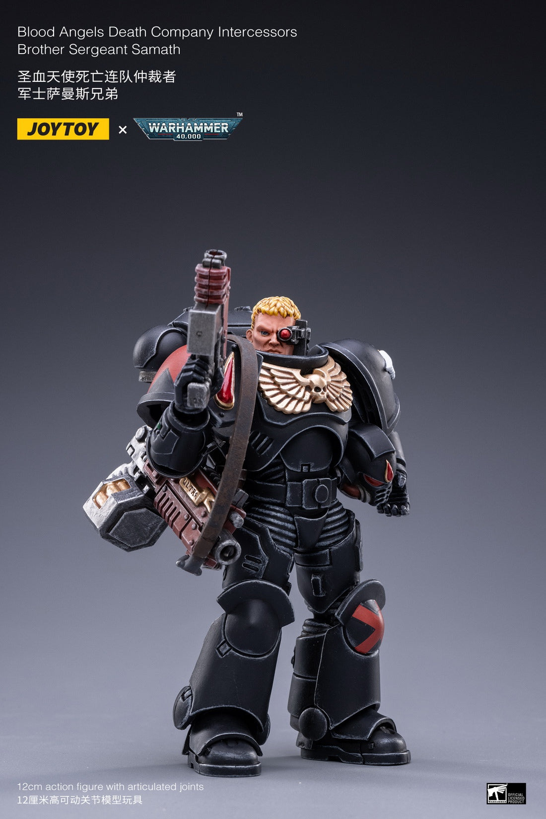 PRE-ORDER Warhammer 40k - Blood Angels Death Company Intercessors 1/18