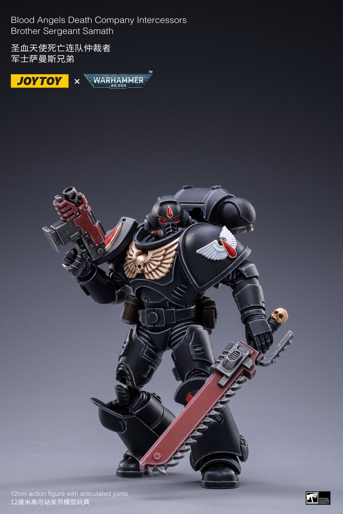 PRE-ORDER Warhammer 40k - Blood Angels Death Company Intercessors 1/18