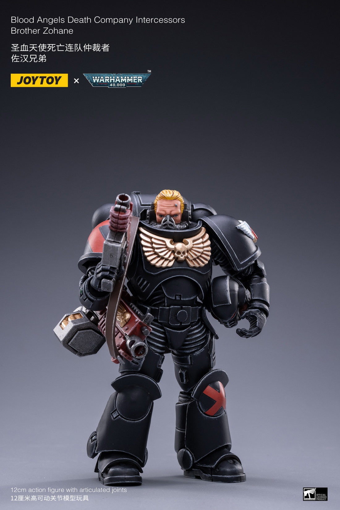 PRE-ORDER Warhammer 40k - Blood Angels Death Company Intercessors 1/18