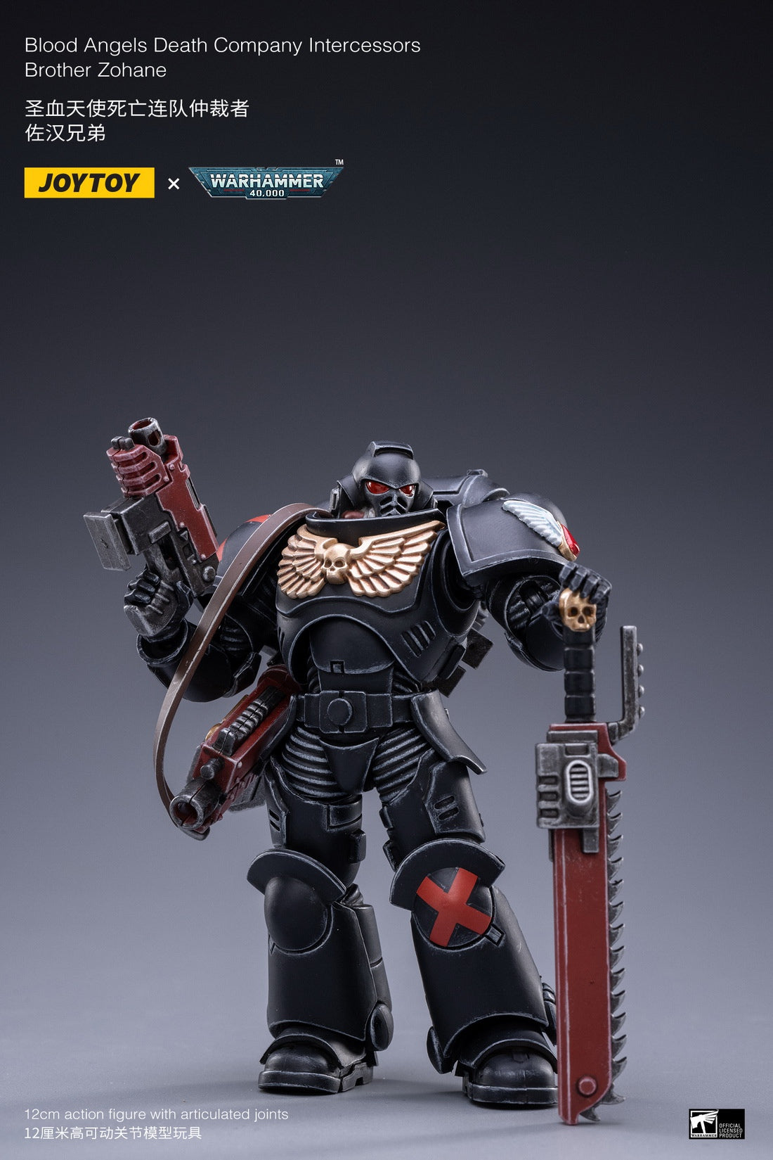 PRE-ORDER Warhammer 40k - Blood Angels Death Company Intercessors 1/18