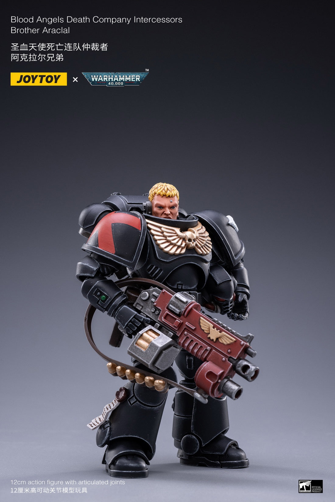 PRE-ORDER Warhammer 40k - Blood Angels Death Company Intercessors 1/18