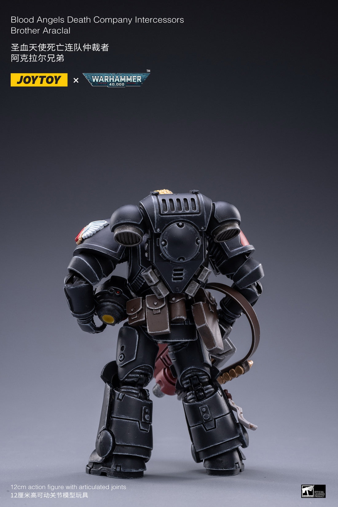 PRE-ORDER Warhammer 40k - Blood Angels Death Company Intercessors 1/18