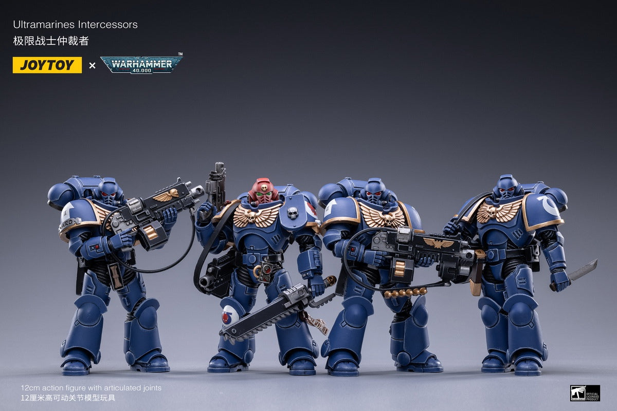 PRE-ORDER Warhammmer 40k - Ultramarines Intercessors 1/18