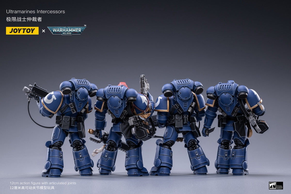 PRE-ORDER Warhammmer 40k - Ultramarines Intercessors 1/18