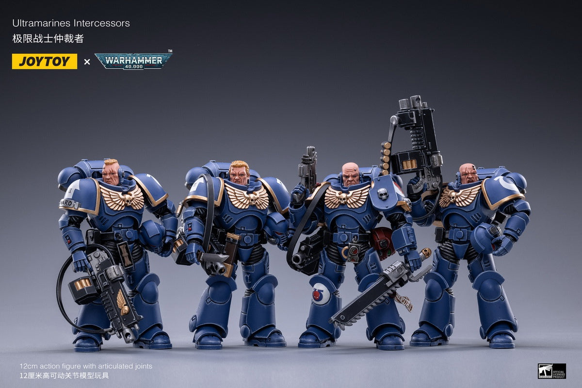 PRE-ORDER Warhammmer 40k - Ultramarines Intercessors 1/18
