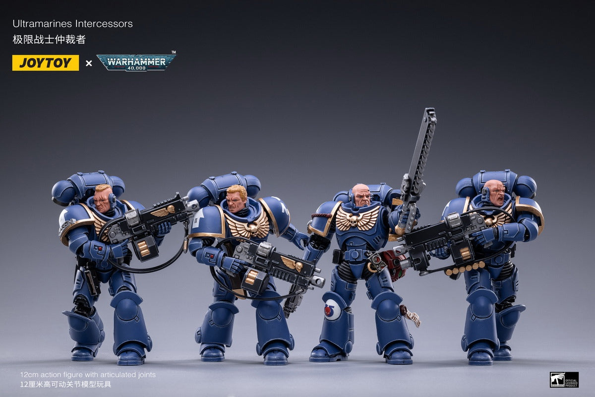 PRE-ORDER Warhammmer 40k - Ultramarines Intercessors 1/18