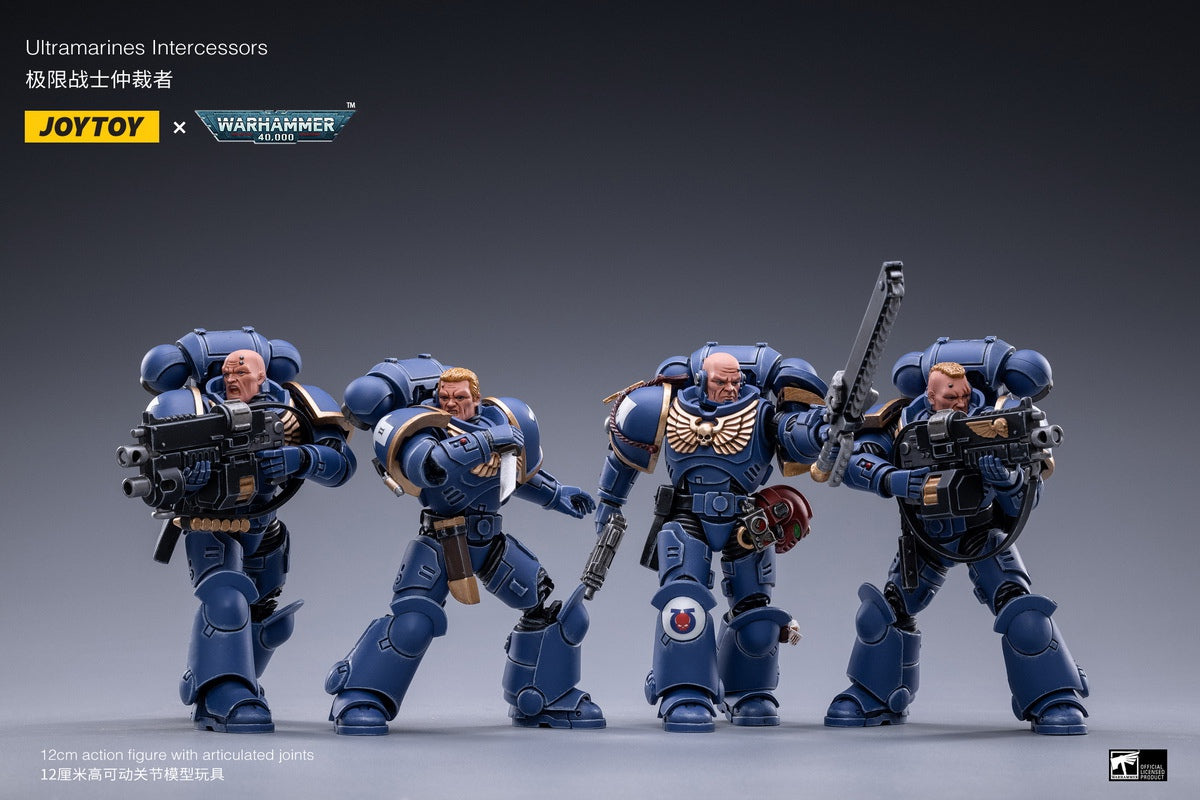 PRE-ORDER Warhammmer 40k - Ultramarines Intercessors 1/18