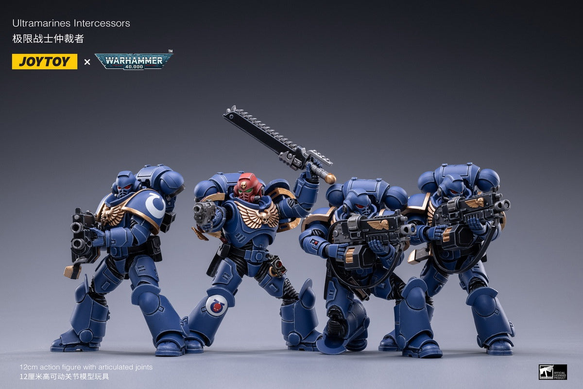 PRE-ORDER Warhammmer 40k - Ultramarines Intercessors 1/18