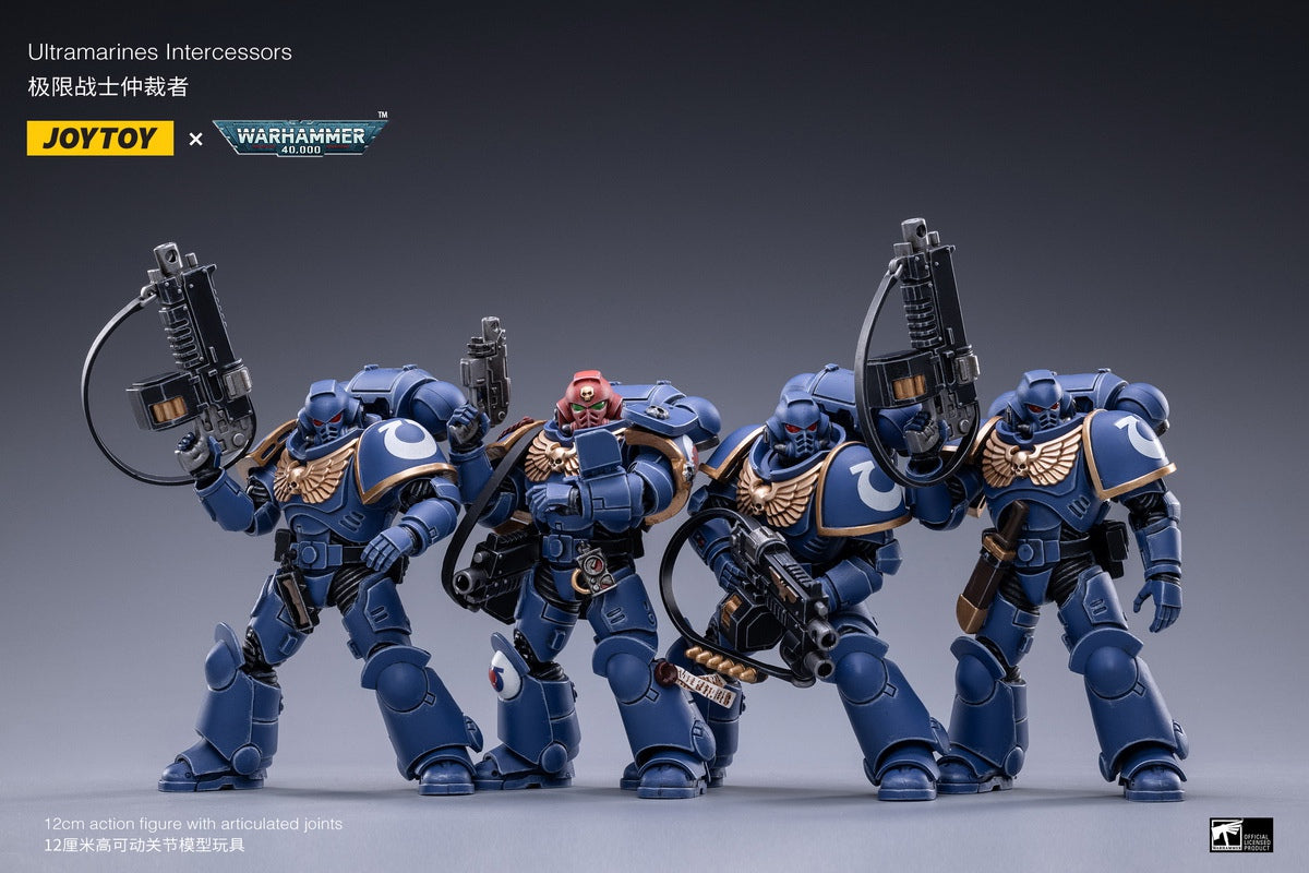 PRE-ORDER Warhammmer 40k - Ultramarines Intercessors 1/18