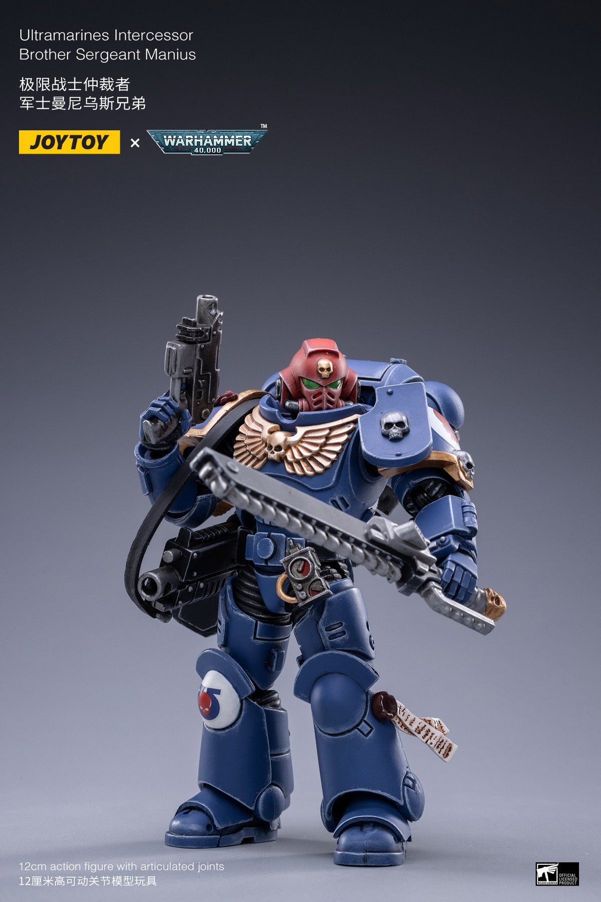PRE-ORDER Warhammmer 40k - Ultramarines Intercessors 1/18