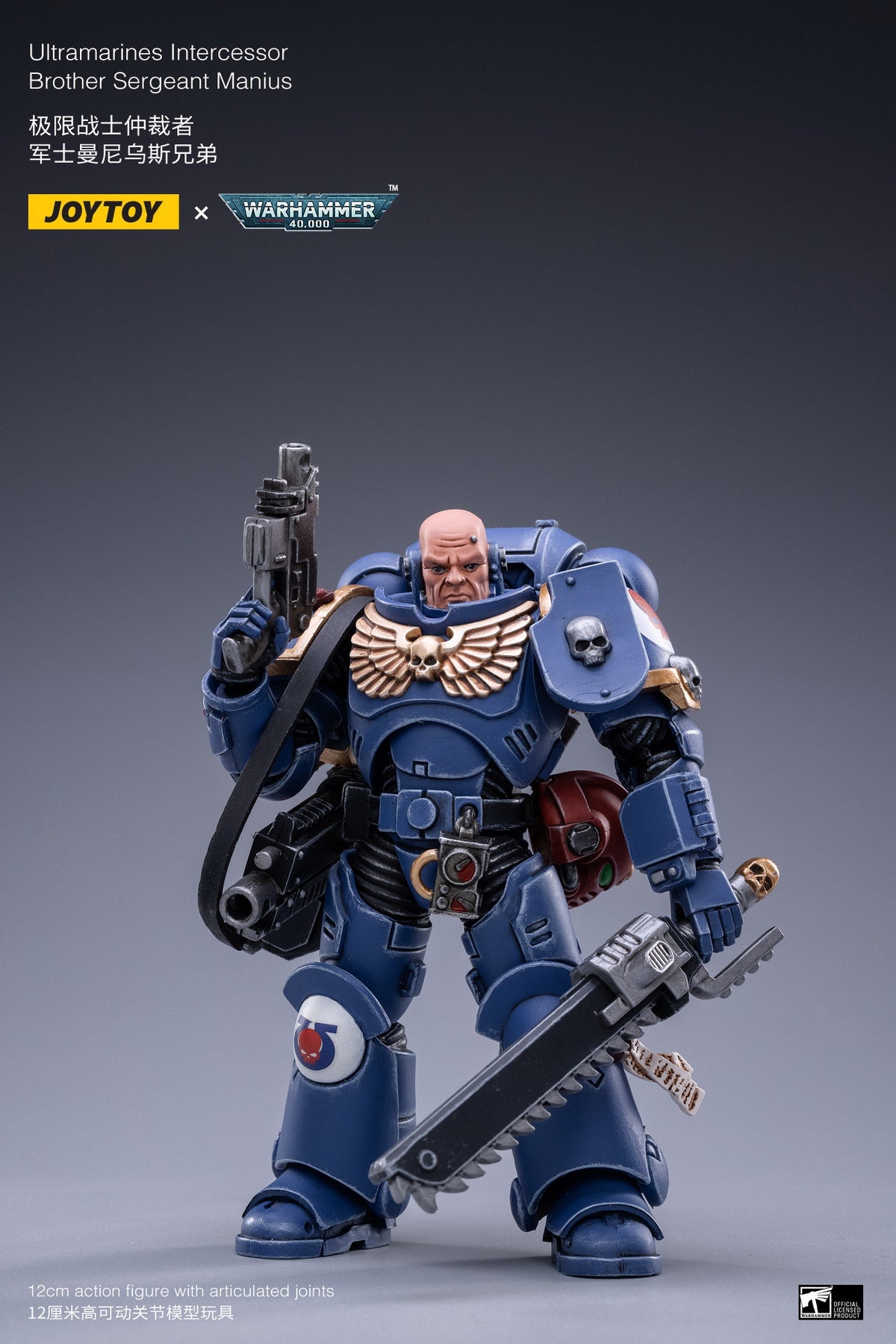 PRE-ORDER Warhammmer 40k - Ultramarines Intercessors 1/18