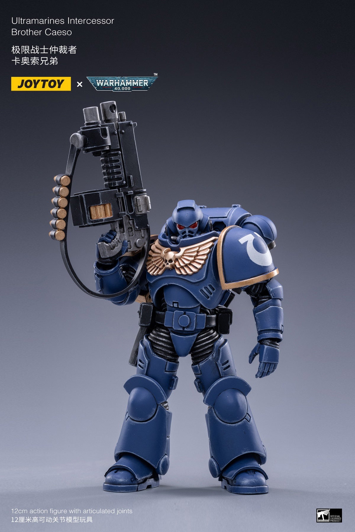 PRE-ORDER Warhammmer 40k - Ultramarines Intercessors 1/18