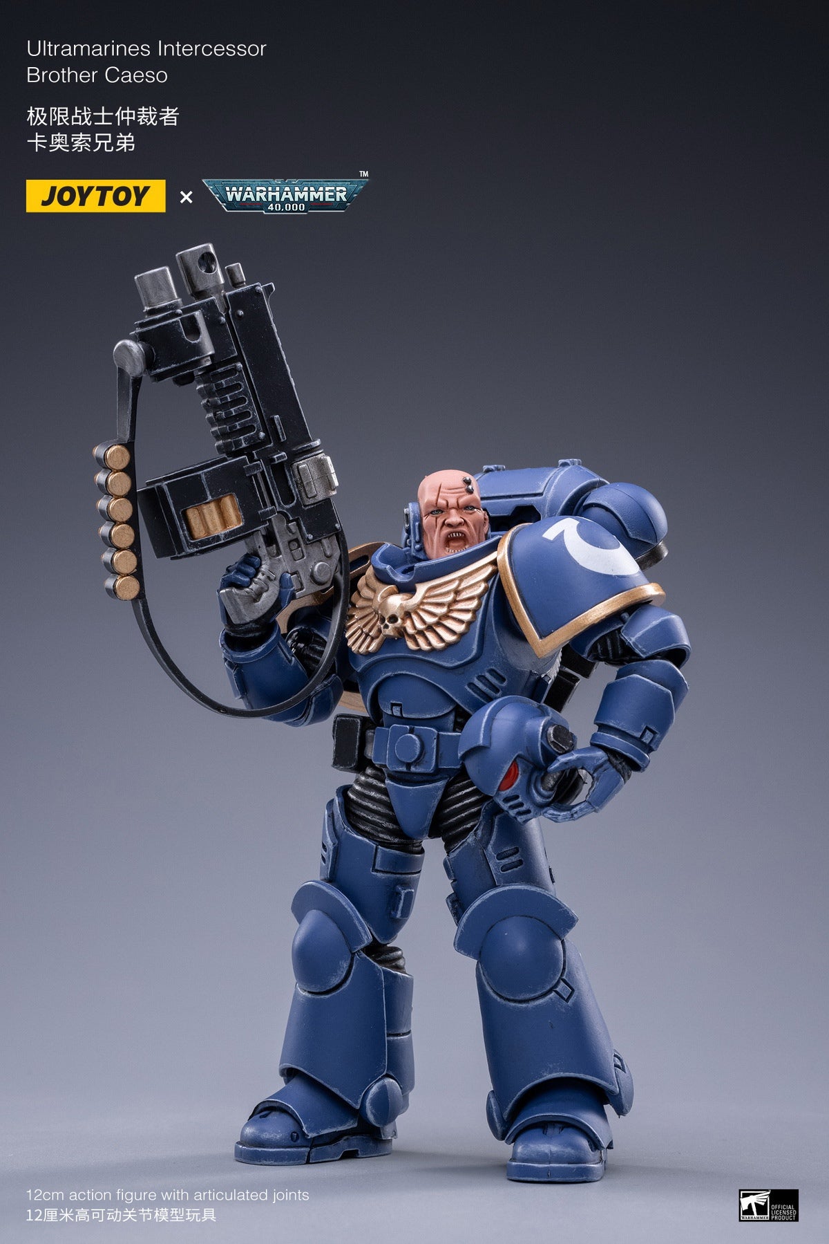 PRE-ORDER Warhammmer 40k - Ultramarines Intercessors 1/18