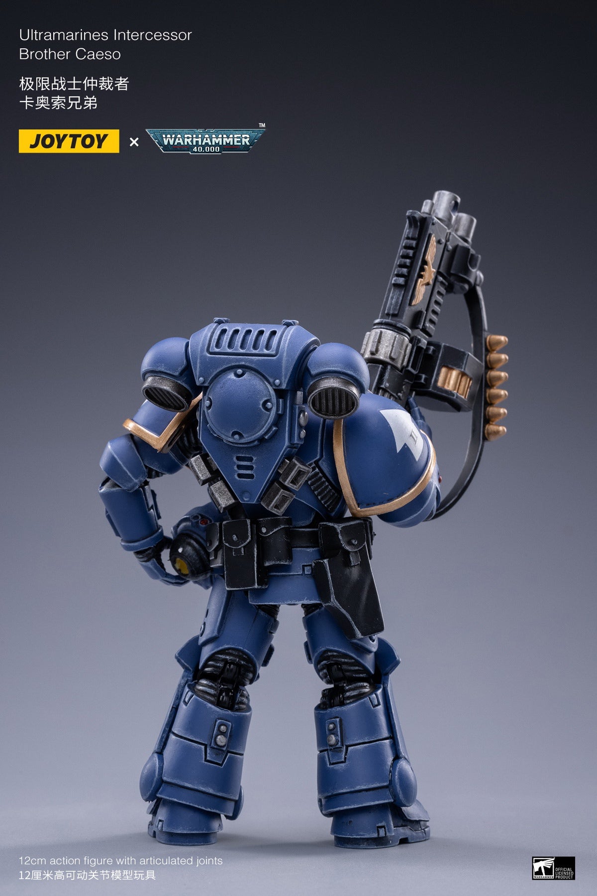 PRE-ORDER Warhammmer 40k - Ultramarines Intercessors 1/18