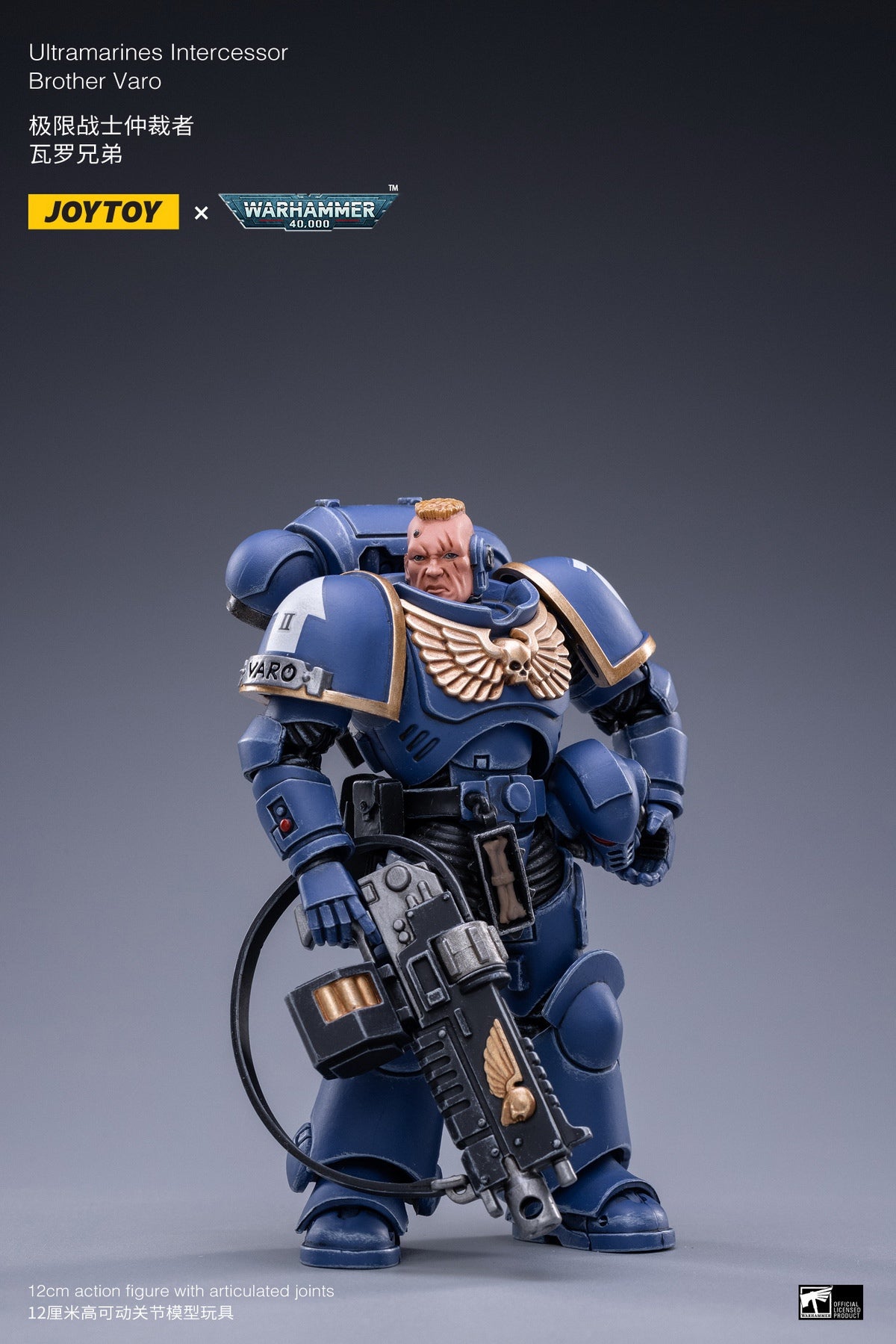 PRE-ORDER Warhammmer 40k - Ultramarines Intercessors 1/18