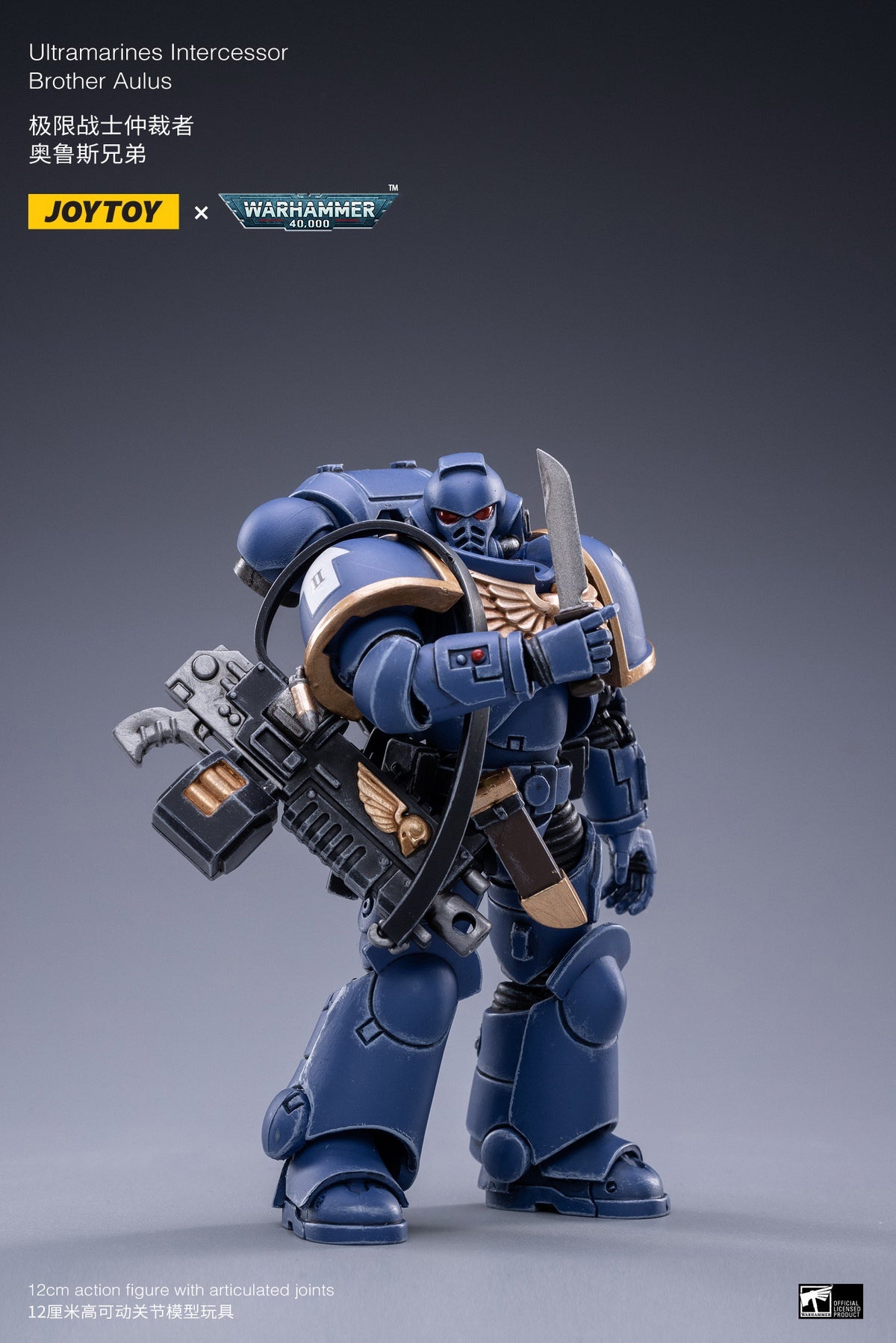 PRE-ORDER Warhammmer 40k - Ultramarines Intercessors 1/18