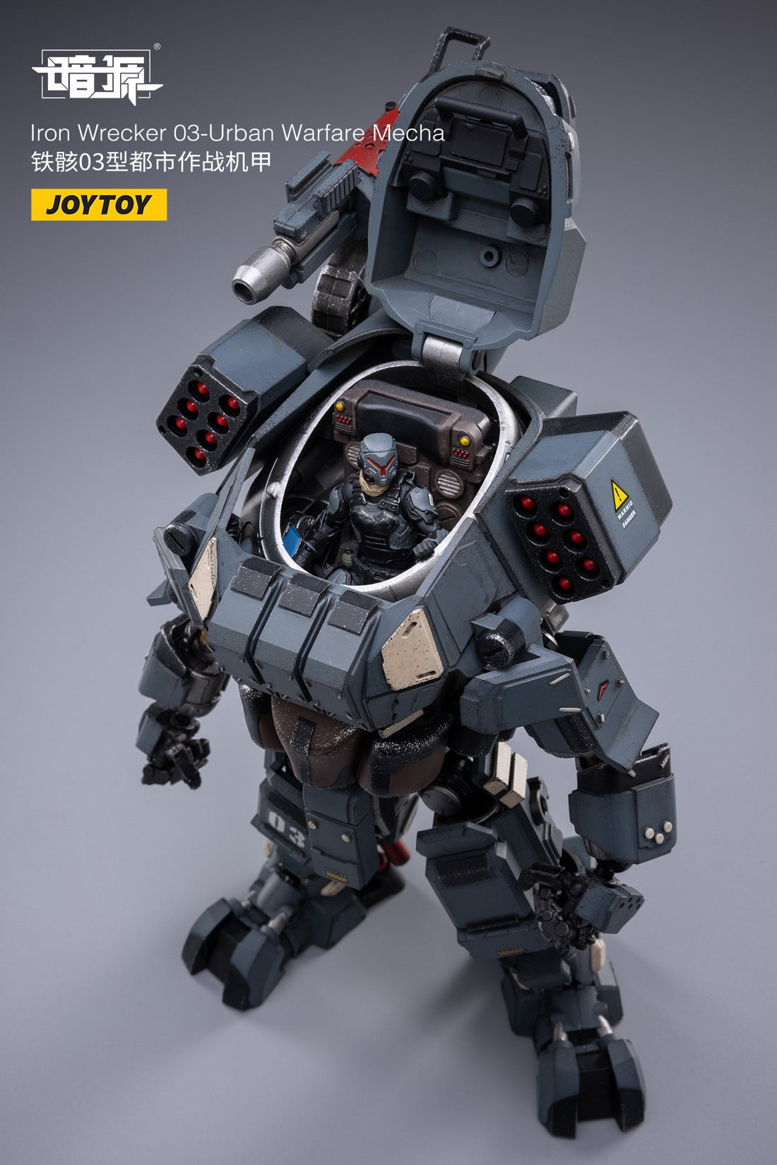 PRE-ORDER Iron Wrecker 03 - Urban Warfare Mecha 1/25